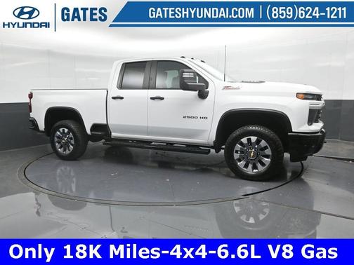 2024 Chevrolet Silverado 2500 Custom