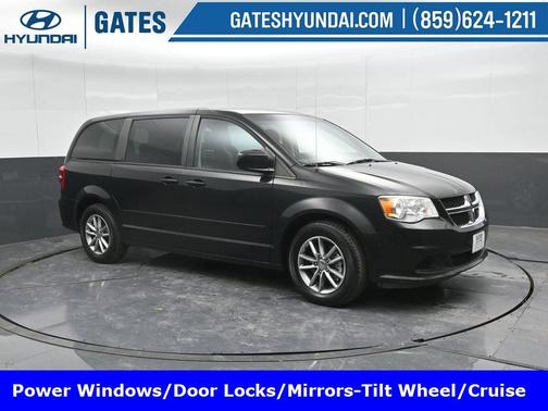 2016 Dodge Grand Caravan AVP/SE