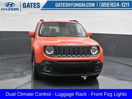 Omaha Orange 2015 Jeep Renegade Latitude