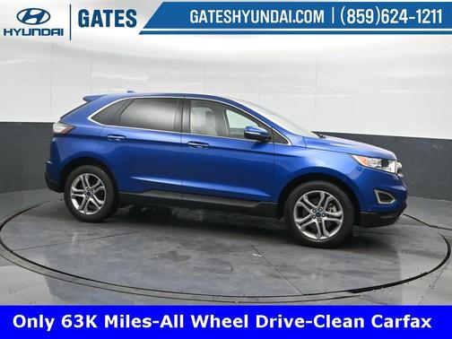2018 Ford Edge Titanium