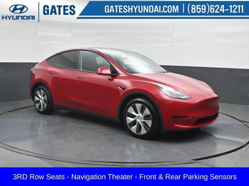 Red Multi 2023 Tesla Model Y Long Range