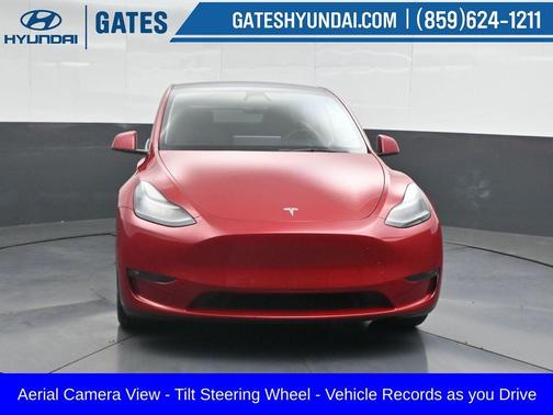 Red Multi 2023 Tesla Model Y Long Range