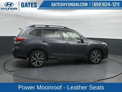 2020 Subaru Forester Limited