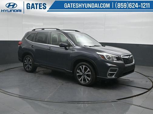 2020 Subaru Forester Limited