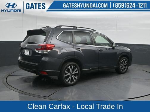 2020 Subaru Forester Limited