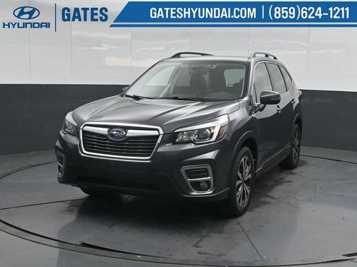 2020 Subaru Forester Limited