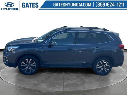2020 Subaru Forester Limited