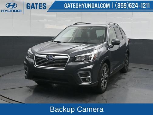 2020 Subaru Forester Limited