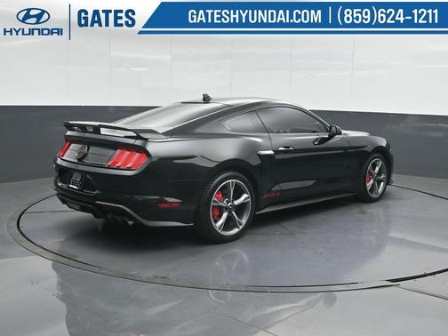 Shadow Black 2022 Ford Mustang GT Premium
