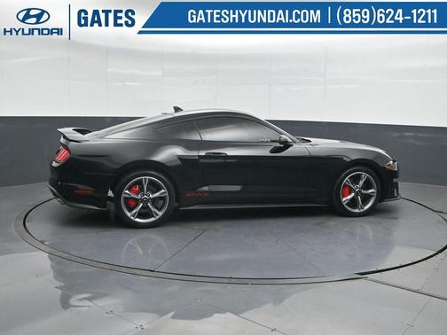 Shadow Black 2022 Ford Mustang GT Premium