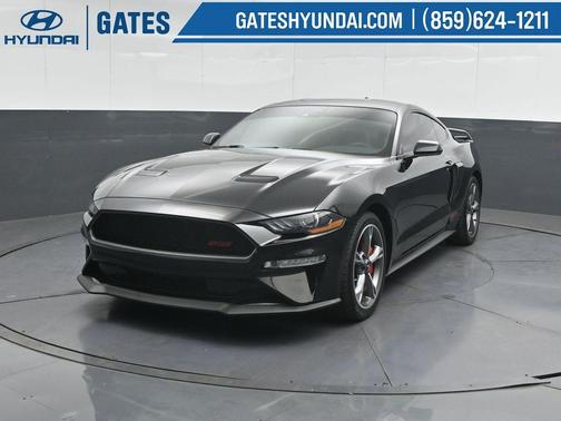 Shadow Black 2022 Ford Mustang GT Premium
