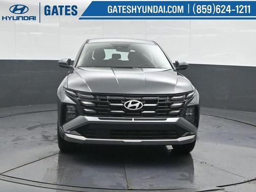 Gray 2026 Hyundai TUCSON SE