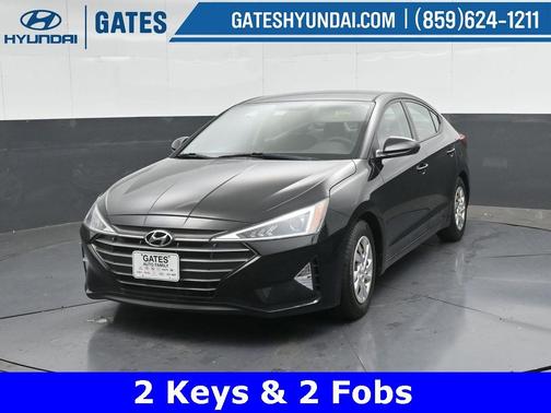 2019 Hyundai ELANTRA SE