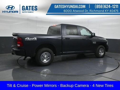 Maximum Steel Metallic 2021 RAM 1500 Classic Tradesman