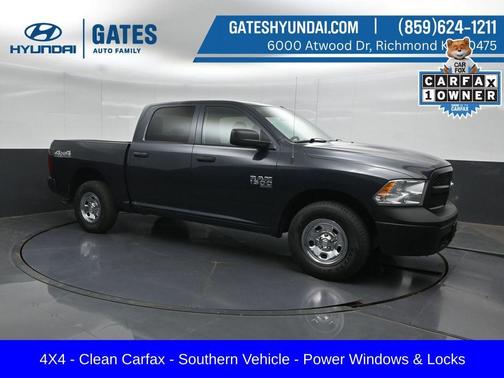 Maximum Steel Metallic 2021 RAM 1500 Classic Tradesman