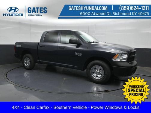 Maximum Steel Metallic 2021 RAM 1500 Classic Tradesman