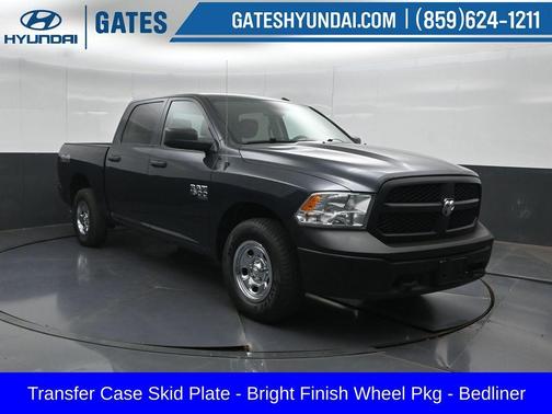 Maximum Steel Metallic 2021 RAM 1500 Classic Tradesman