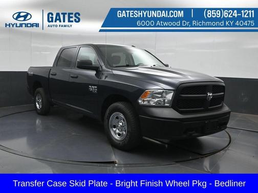 Maximum Steel Metallic 2021 RAM 1500 Classic Tradesman