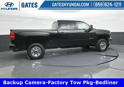 2017 Chevrolet Silverado 3500 WT