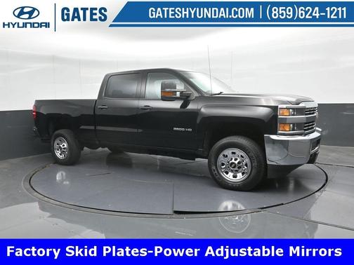 2017 Chevrolet Silverado 3500 WT