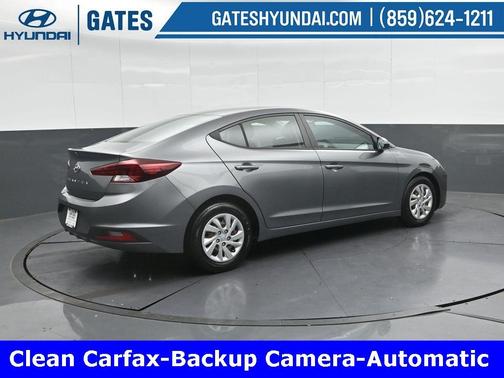 2019 Hyundai ELANTRA SE