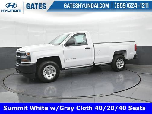 2017 Chevrolet Silverado 1500 WT