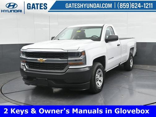 2017 Chevrolet Silverado 1500 WT