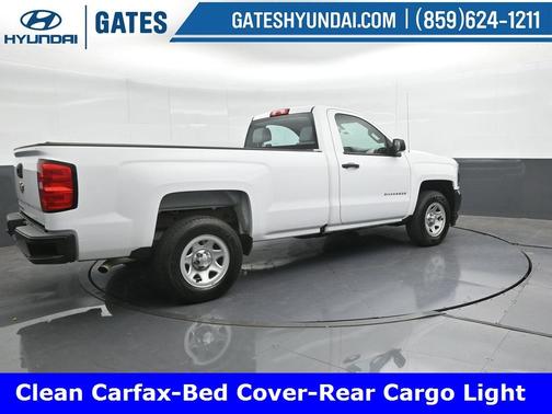 2017 Chevrolet Silverado 1500 WT
