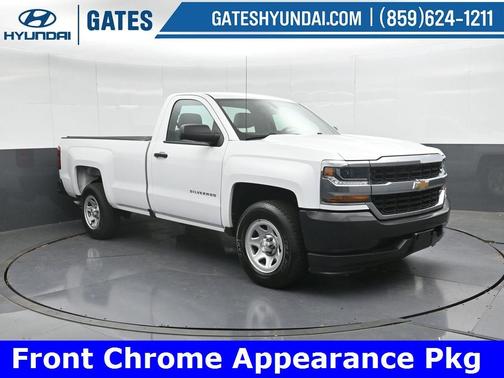 2017 Chevrolet Silverado 1500 WT