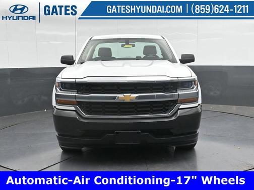 2017 Chevrolet Silverado 1500 WT