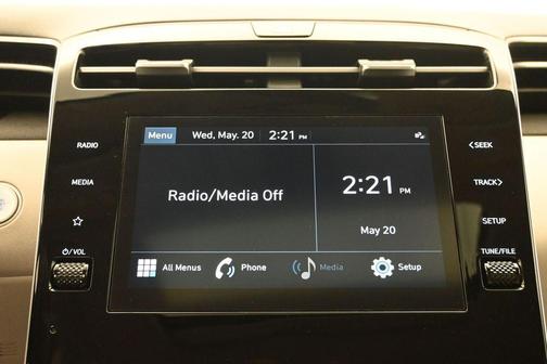 Portofino Gray 2022 Hyundai TUCSON SEL