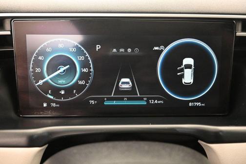 Portofino Gray 2022 Hyundai TUCSON SEL