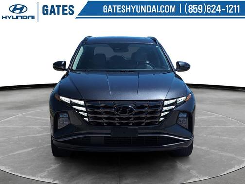 Portofino Gray 2022 Hyundai TUCSON SEL
