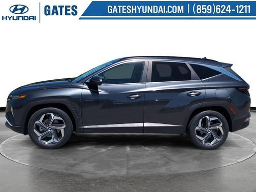 Portofino Gray 2022 Hyundai TUCSON SEL