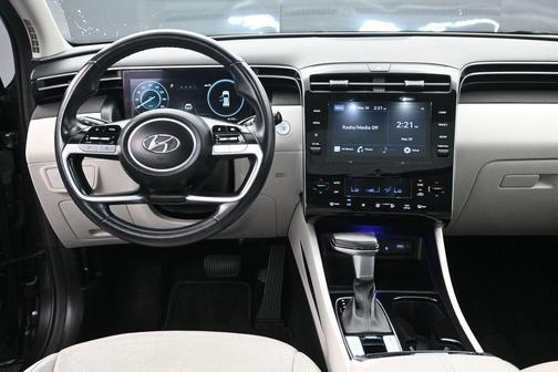 Portofino Gray 2022 Hyundai TUCSON SEL