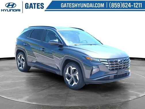 Portofino Gray 2022 Hyundai TUCSON SEL