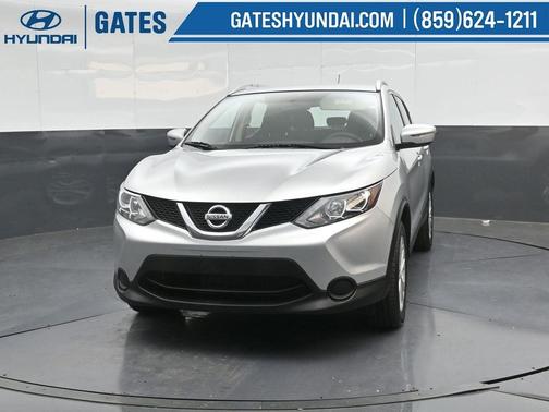 2017 Nissan Rogue Sport SV
