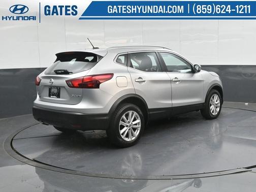 2017 Nissan Rogue Sport SV