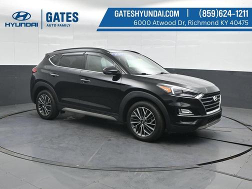 Black Noir Pearl 2020 Hyundai TUCSON Ultimate
