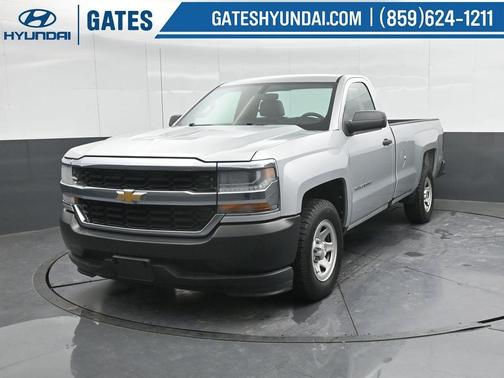 2016 Chevrolet Silverado 1500 WT