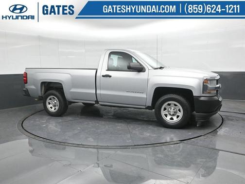 2016 Chevrolet Silverado 1500 WT