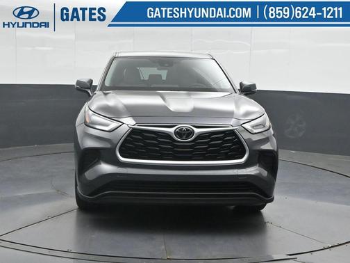 Magnetic Gray Metallic 2023 Toyota Highlander L