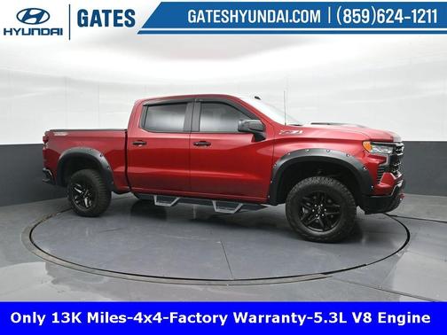 2024 Chevrolet Silverado 1500 LT Trail Boss