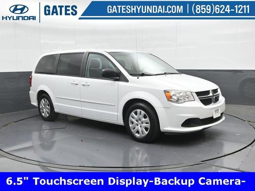 2017 Dodge Grand Caravan SE