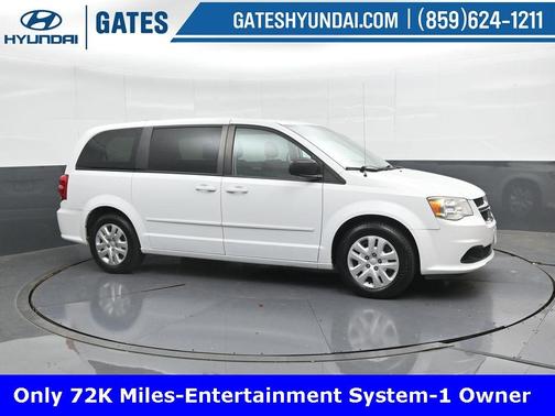 2017 Dodge Grand Caravan SE