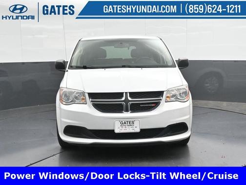 2017 Dodge Grand Caravan SE