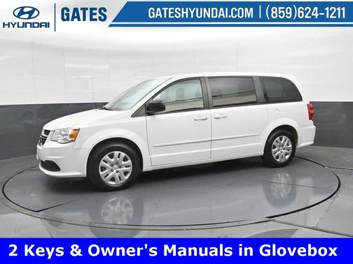2017 Dodge Grand Caravan SE