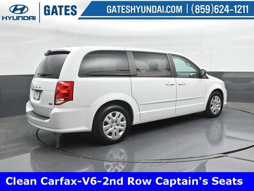 2017 Dodge Grand Caravan SE