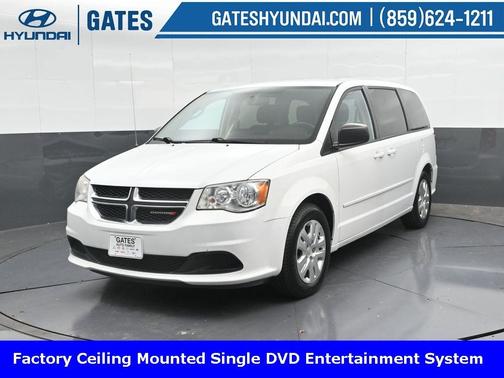 2017 Dodge Grand Caravan SE