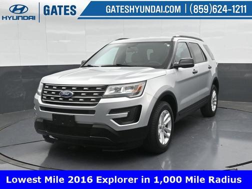 2016 Ford Explorer Base